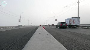 В Новосибирске завершают ремонт Димитровского моста