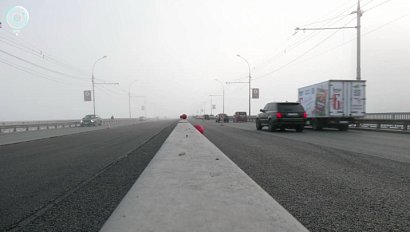 В Новосибирске завершают ремонт Димитровского моста