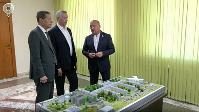 В Новосибирске планируют построить многопрофильный детский медцентр