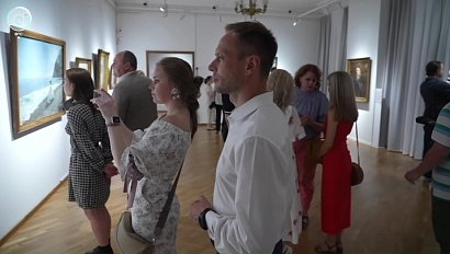 Выставка Валентина Серова в Новосибирске привлекла внимание ценителей искусства