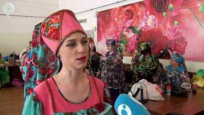 В Здвинске прошёл юбилейный смотр художественной самодеятельности