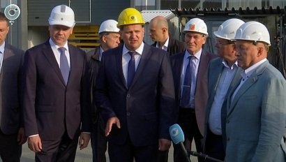 Как развивается город Обь и аэропорт Толмачёво?