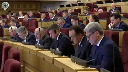 Бюджет Новосибирской области на три года принят во втором чтении