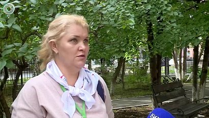 Избирком в Новосибирске начал обход домов перед выборами