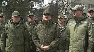 В Новосибирском высшем военном командном училище строят новые казармы для курсантов