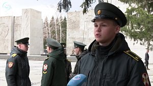 Новосибирск готовится к празднованию Дня Победы
