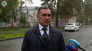 В Новосибирске обустраивают новые скверы и зелёные зоны