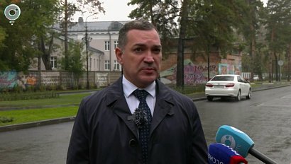 В Новосибирске обустраивают новые скверы и зелёные зоны