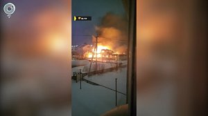 Семья тренера хоккейной школы "Сибирь" осталась без дома и имущества