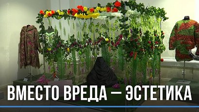 Выставка "Пластмассовый мир" открылась в Новосибирском краеведческом музее