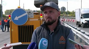 Эстакаду в Раздольном открыли для движения в сторону Кузбасса