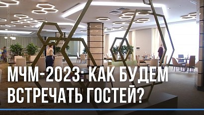 Развлекательную программу к МЧМ-2023 обсудили в Новосибирске