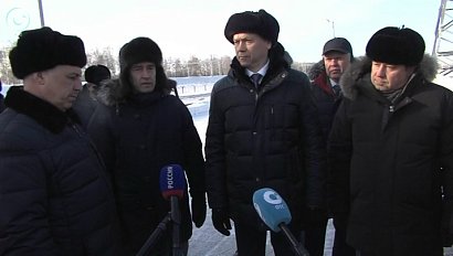 В Новосибирске представили вагоноремонтный комплекс с цифровыми технологиями