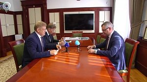 Вопросы развития газовой инфраструктуры обсудили в Новосибирской области