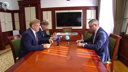 Вопросы развития газовой инфраструктуры обсудили в Новосибирской области