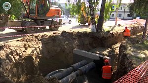 В Ордынском меняют главные теплотрассы и модернизируют систему теплоснабжения