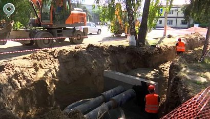 В Ордынском меняют главные теплотрассы и модернизируют систему теплоснабжения