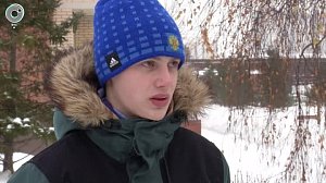 Школьник помогал пострадавшим на месте взрыва газа в Новосибирске