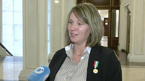 Многодетные матери Новосибирской области получили награды
