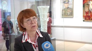 Выставка к 80-летию Победы открылась в Новосибирске