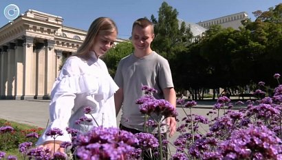 Молодожёны из Архангельской области отправились в свадебное путешествие в Новосибирск