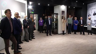 Госархив Новосибирской области открыл новый выставочный зал