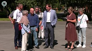 Сквер Сибиряков-Гвардейцев обновят в Новосибирске