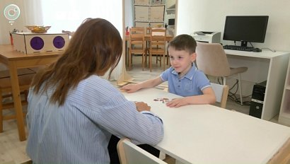 В центре помощи детям "Созвездие" открылся новый кабинет логопеда-дефектолога