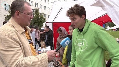 Традиционный научный пикник провели в НГУ