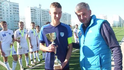 Финал первенства НСО по футболу среди юношеских команд прошёл в Новосибирске