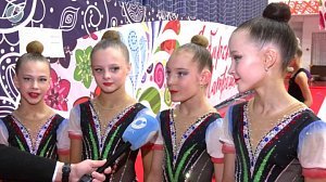 Тысяча гимнасток из 23 регионов России собрались в Новосибирске на "Сибирскую матрёшку"