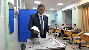 Избиратели начали голосовать на выборах в Новосибирской области