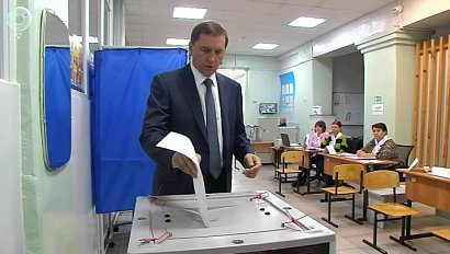 Избиратели начали голосовать на выборах в Новосибирской области