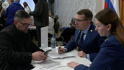 В Новосибирской области прошла ярмарка вакансий для участников СВО