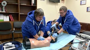 Врачи скорой помощи соревнуются за звание лучшего фельдшера