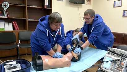Врачи скорой помощи соревнуются за звание лучшего фельдшера