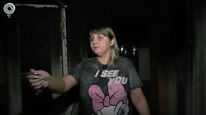 Пенсионерка устроила пожар в пятиэтажке