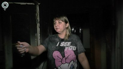 Пенсионерка устроила пожар в пятиэтажке