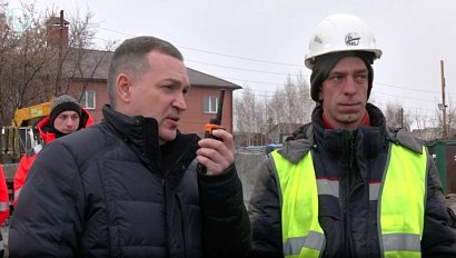 Мост через реку Тулу в Новосибирске готов на 40%