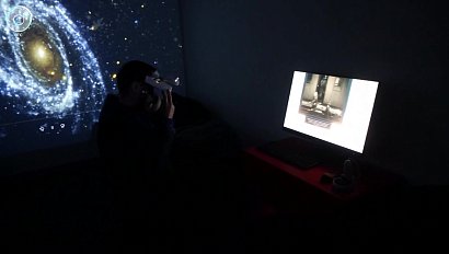 Библиотеку с планетарием и виртуальной реальностью открыли в Купино