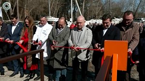 В Барышевском сельсовете открыли новый ФАП и обновили оборудование в больнице в Кольцово