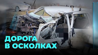 Пенсионер не выжил в столкновении с грузовиком