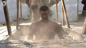 Более трёх тысяч жителей Новосибирской области окунулись в проруби