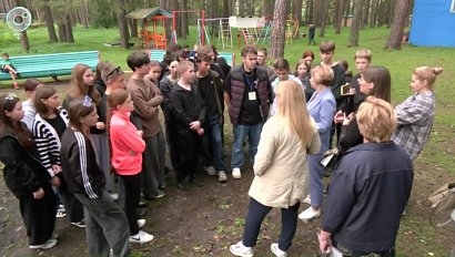 Смена в детском лагере завершилась через три дня