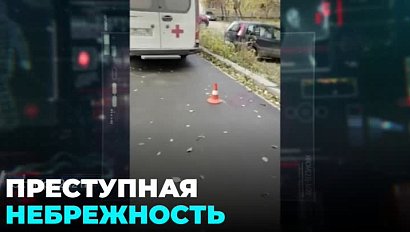 Водителя скорой помощи признали виновным в гибели семилетней девочки