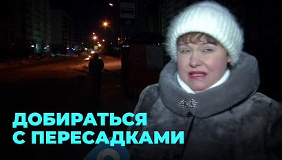 Добирались с пересадками: сибиряки жалуются на нехватку автобусов