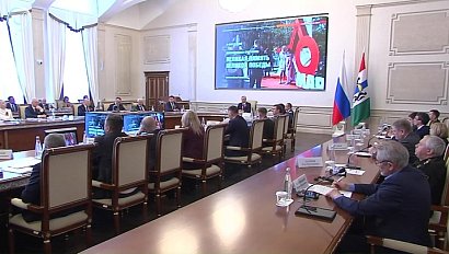 Новосибирская область готовится отметить 80-летие Победы