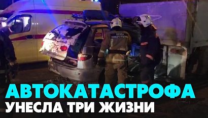 Три человека погибли в ДТП на Большевистской в Новосибирске | Главные новости дня