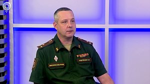Интервью с военным комиссаром Новосибирской области Евгением Кудрявцевым