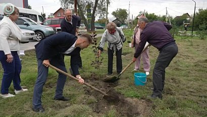 "День соседей" провели в Ленинском районе Новосибирска